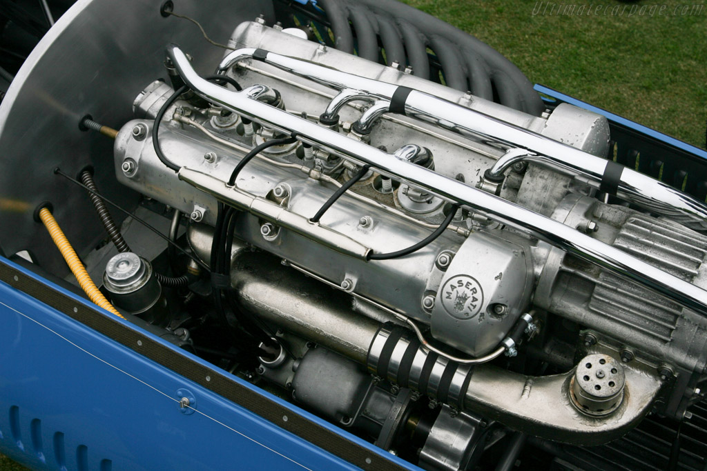 Maserati 4CLT - Chassis: 1599  - 2006 Pebble Beach Concours d'Elegance