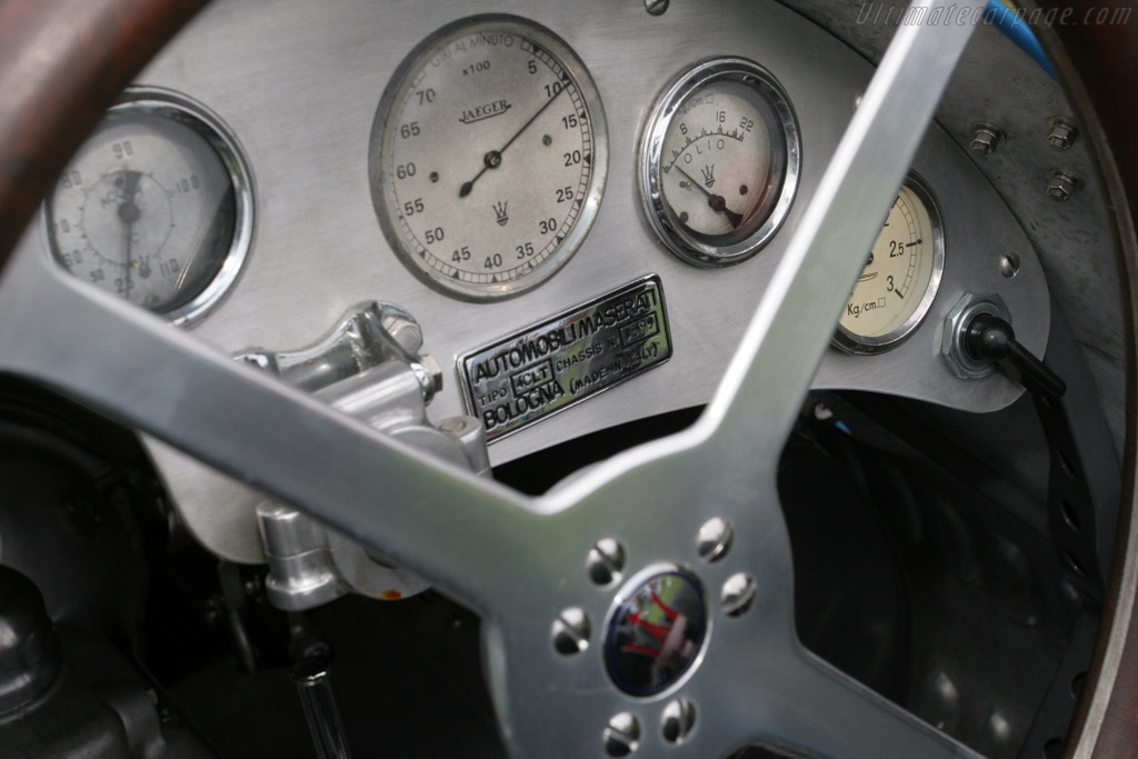 Maserati 4CLT - Chassis: 1599  - 2006 Pebble Beach Concours d'Elegance