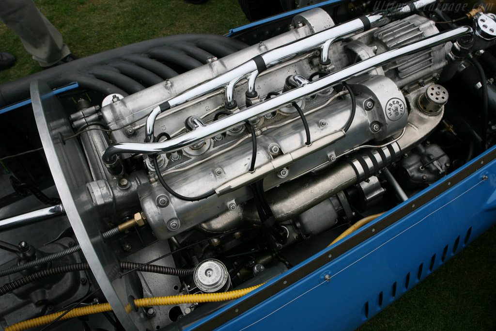 Maserati 4CLT - Chassis: 1599  - 2006 Pebble Beach Concours d'Elegance