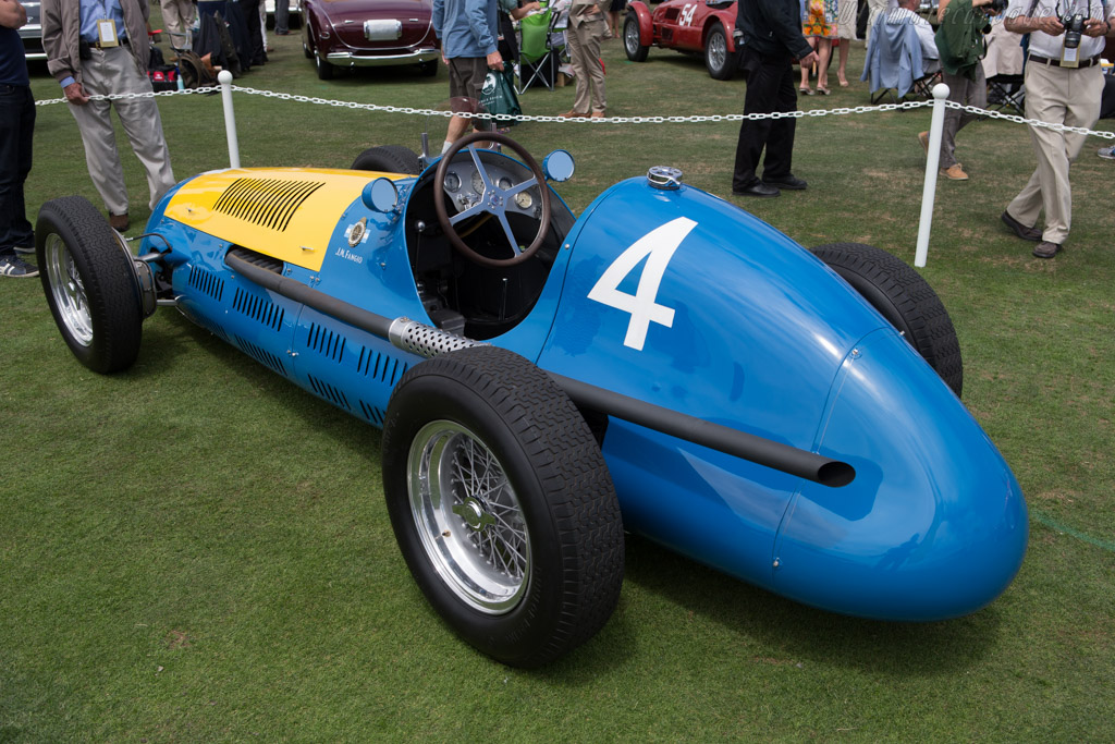 Maserati 4CLT - Chassis: 1599  - 2014 Pebble Beach Concours d'Elegance