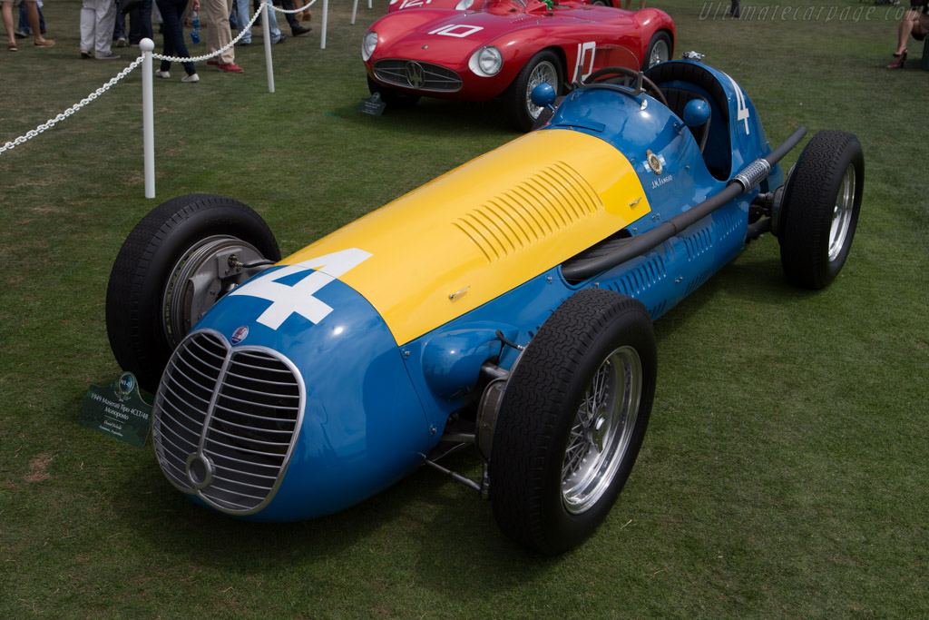 Maserati 4CLT - Chassis: 1599  - 2014 Pebble Beach Concours d'Elegance