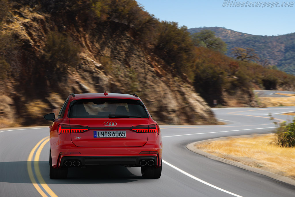 Audi S6 Avant TDI