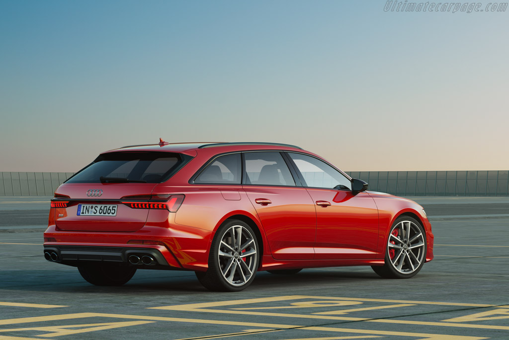Audi S6 Avant TDI