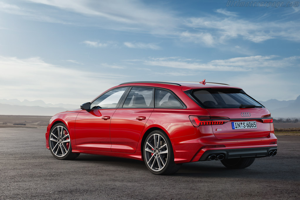 Audi S6 Avant TDI