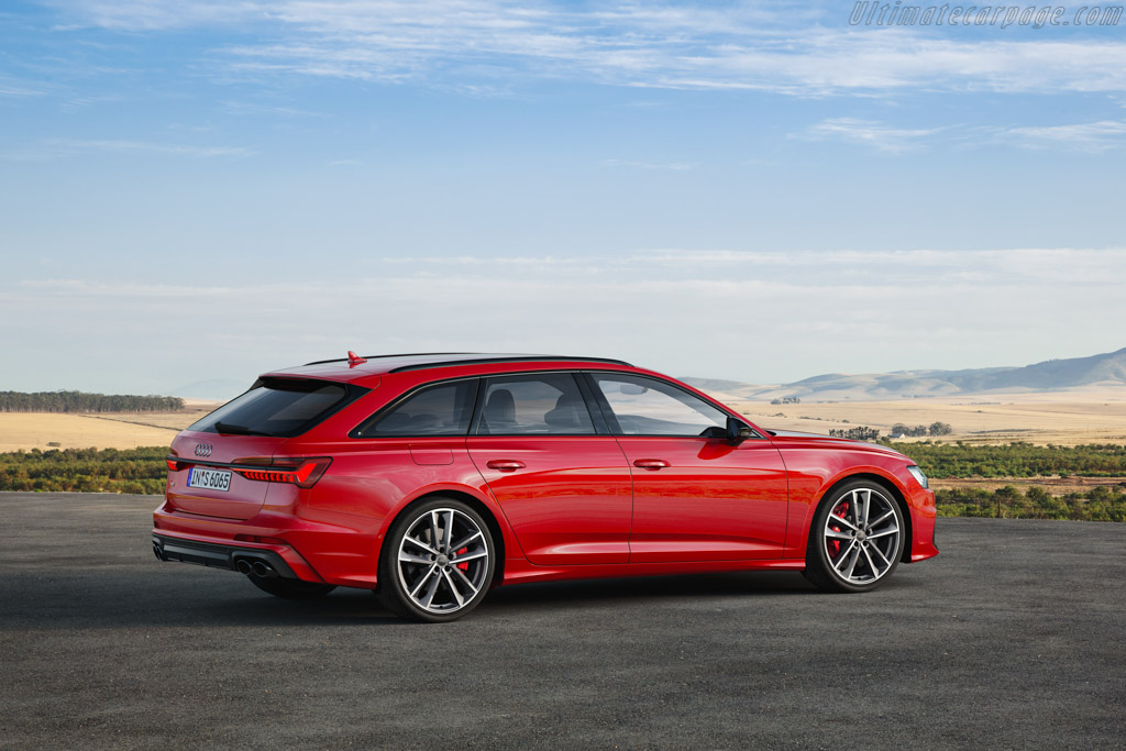 Audi S6 Avant TDI