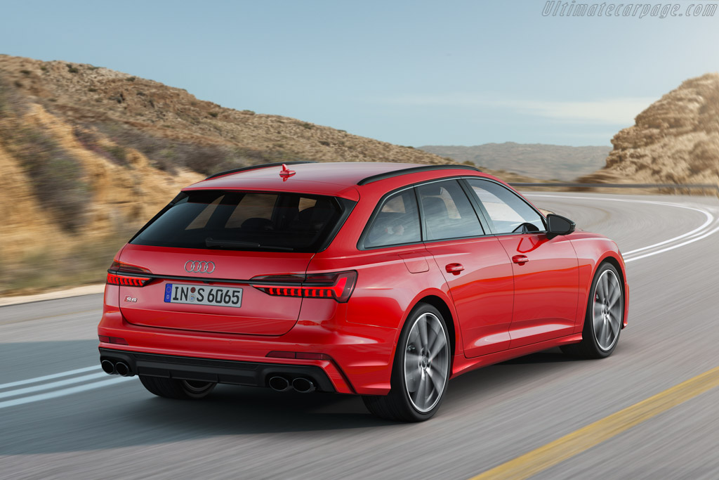 Audi S6 Avant TDI