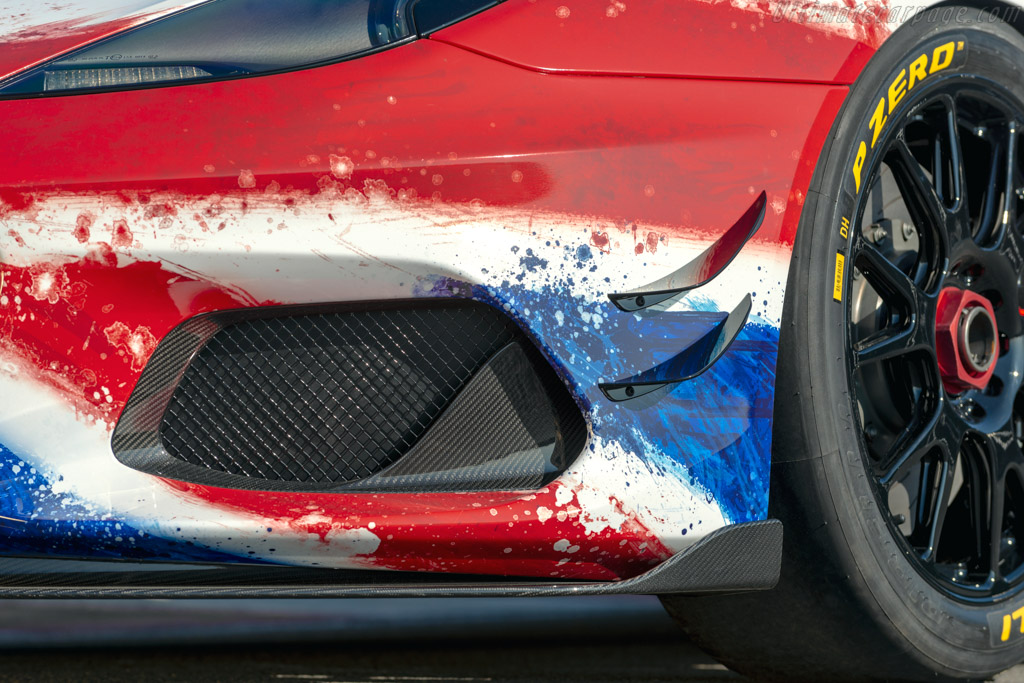 Lotus Evora GT4 Concept