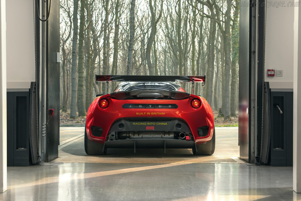 Lotus Evora GT4 Concept