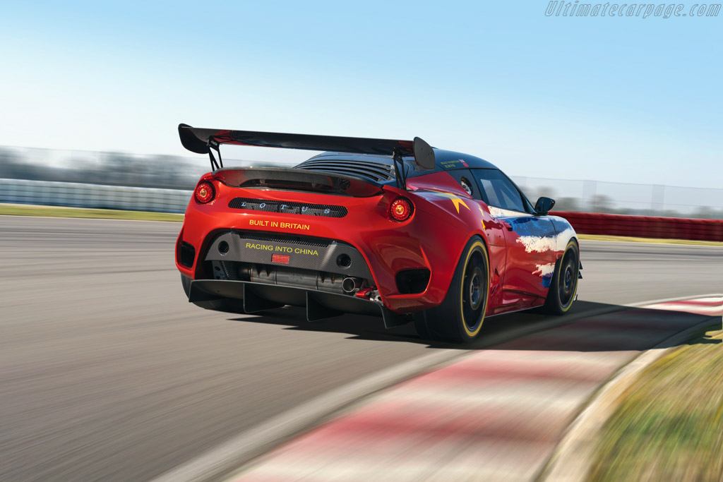 Lotus Evora GT4 Concept