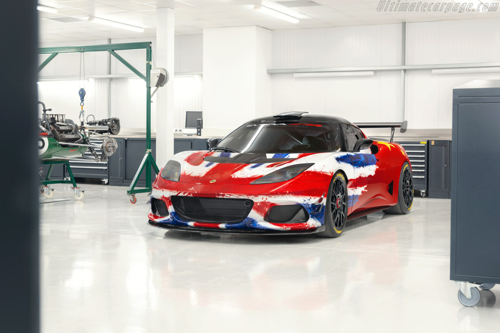 Lotus Evora GT4 Concept