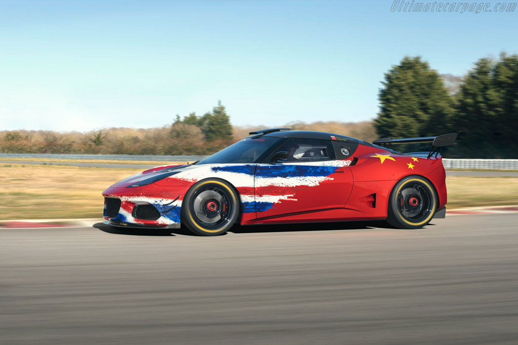Lotus Evora GT4 Concept