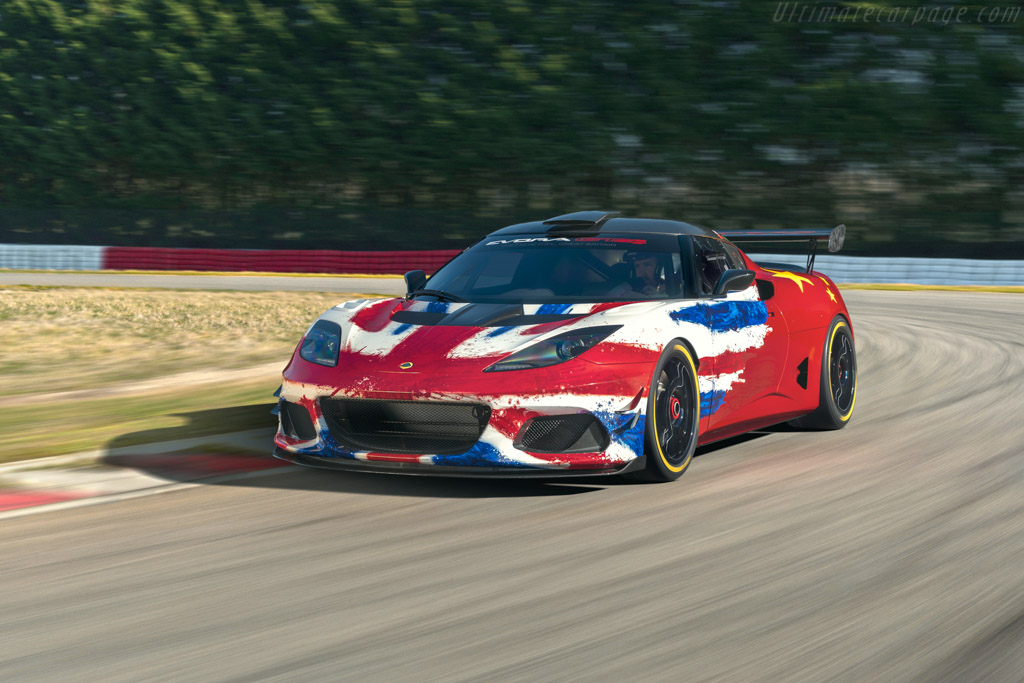 Lotus Evora GT4 Concept