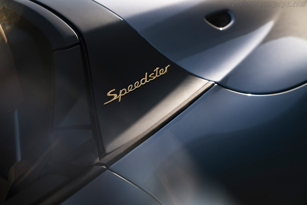 Porsche 911 Speedster