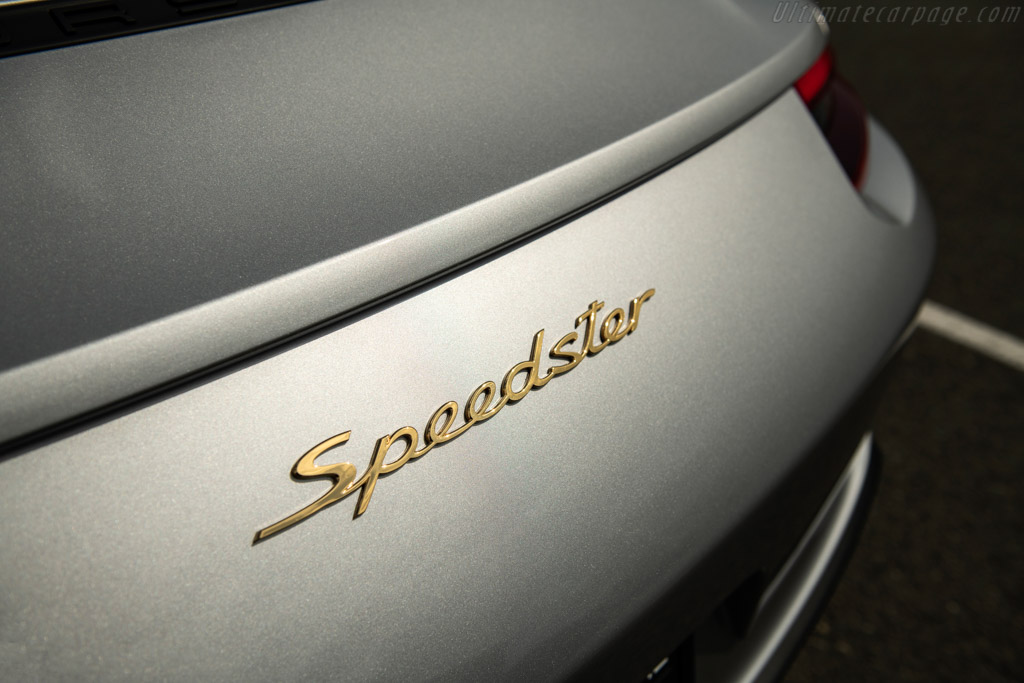 Porsche 911 Speedster