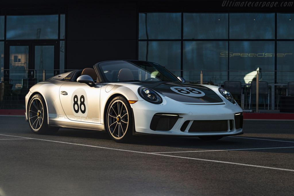 Porsche 911 Speedster
