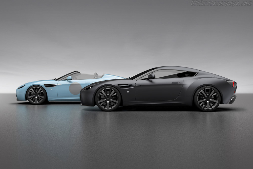 Aston Martin Vantage V12 Zagato Coupe
