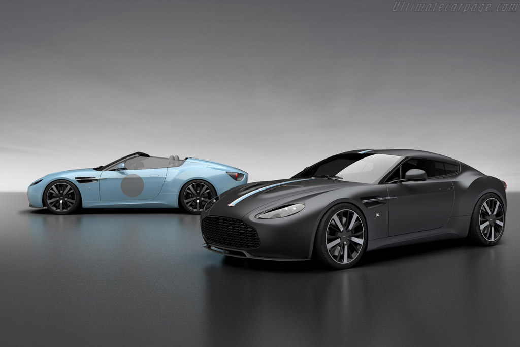 Aston Martin Vantage V12 Zagato Coupe