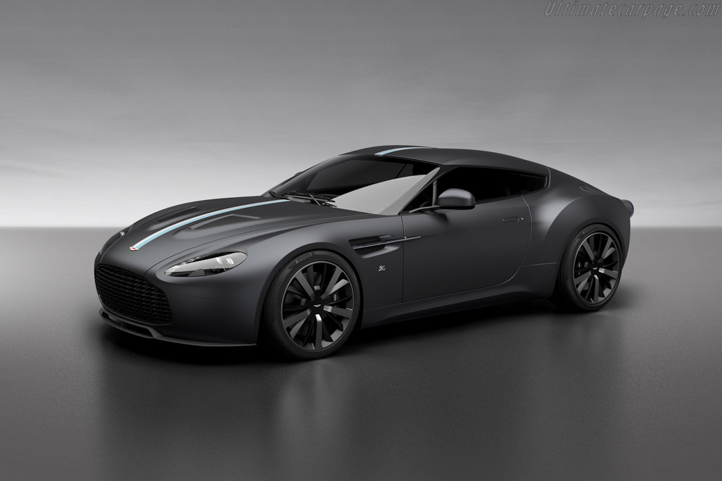 Aston Martin Vantage V12 Zagato Coupe