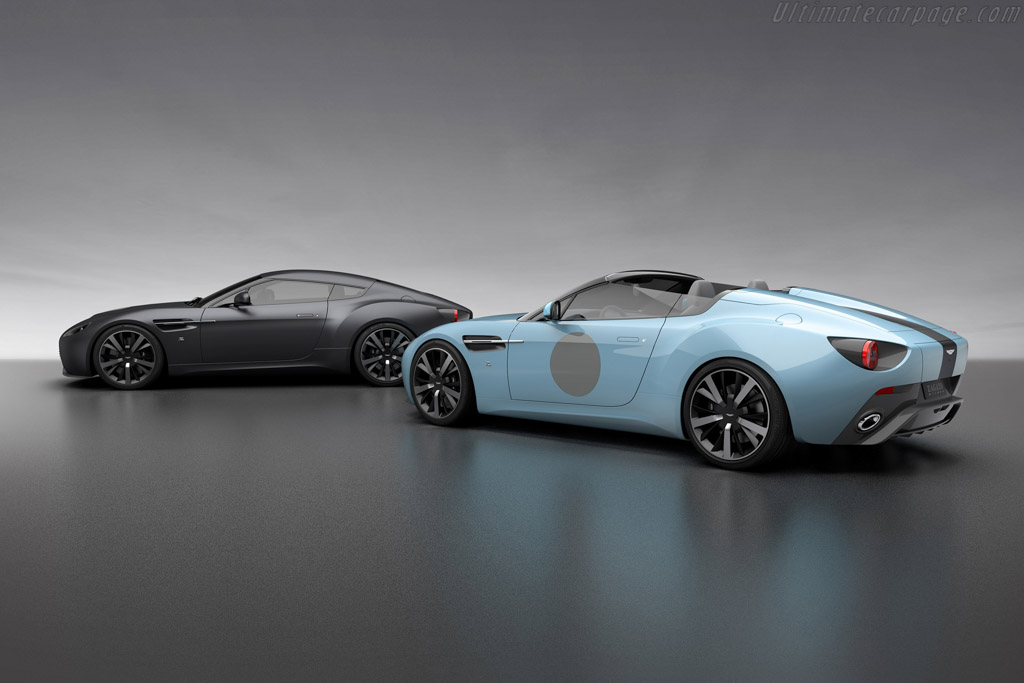 Aston Martin Vantage V12 Zagato Speedster
