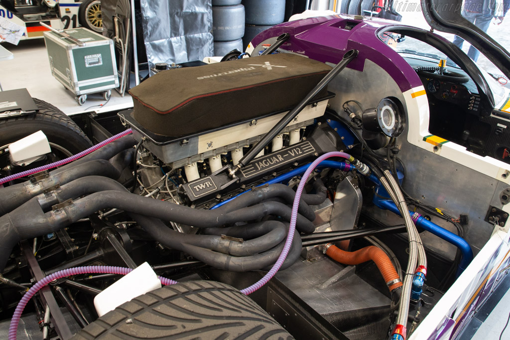 Jaguar XJR-9 LM - Chassis: J12-C-188  - 2019 Spa Classic