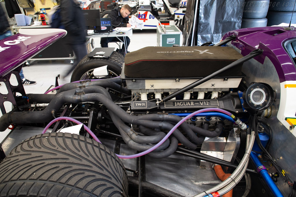 Jaguar XJR-9 LM - Chassis: J12-C-188  - 2019 Spa Classic