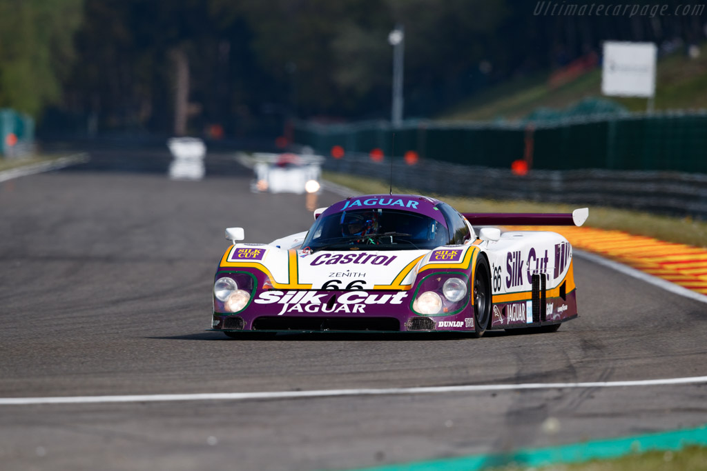 Jaguar XJR-9 LM - Chassis: J12-C-188  - 2019 Spa Classic