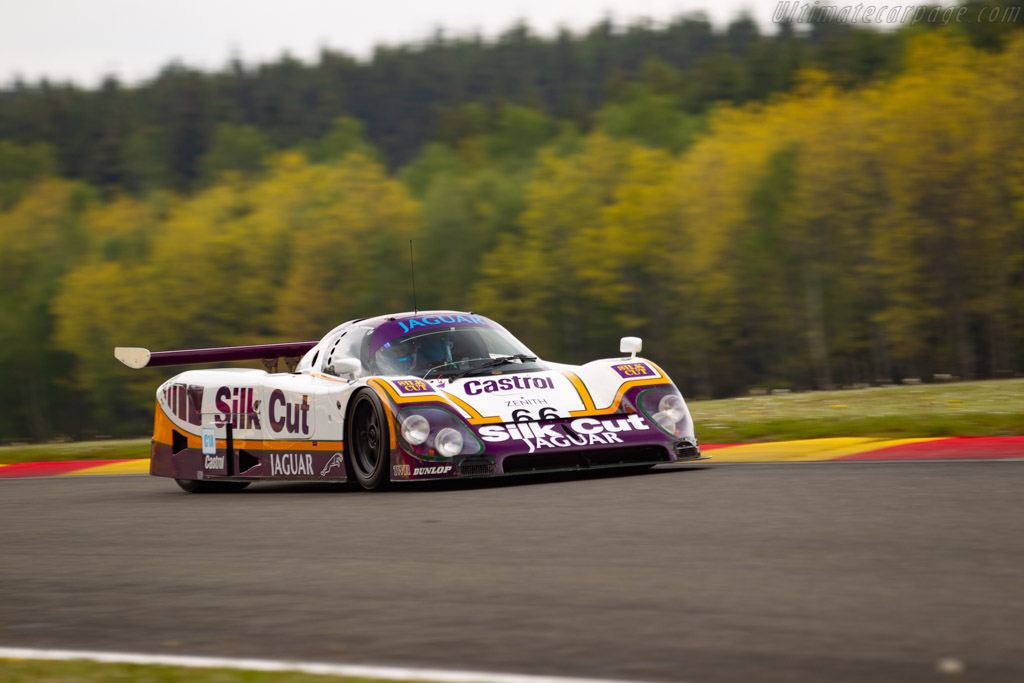 Jaguar XJR-9 LM - Chassis: J12-C-188  - 2019 Spa Classic