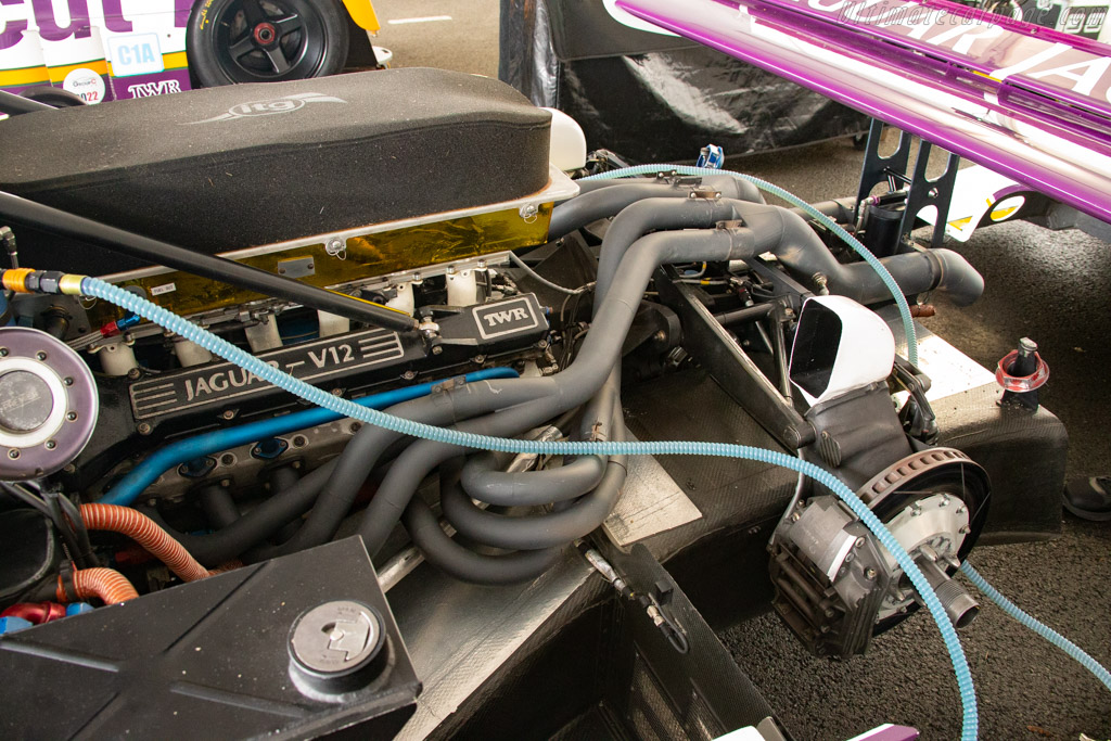 Jaguar XJR-9 LM - Chassis: J12-C-688  - 2022 Le Mans Classic
