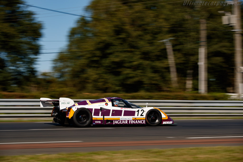 Jaguar XJR-9 LM - Chassis: J12-C-688  - 2022 Le Mans Classic