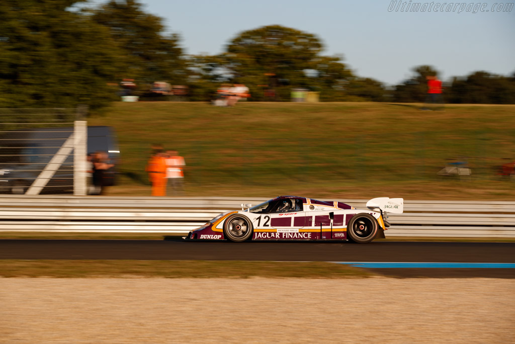 Jaguar XJR-9 LM - Chassis: J12-C-688  - 2022 Le Mans Classic