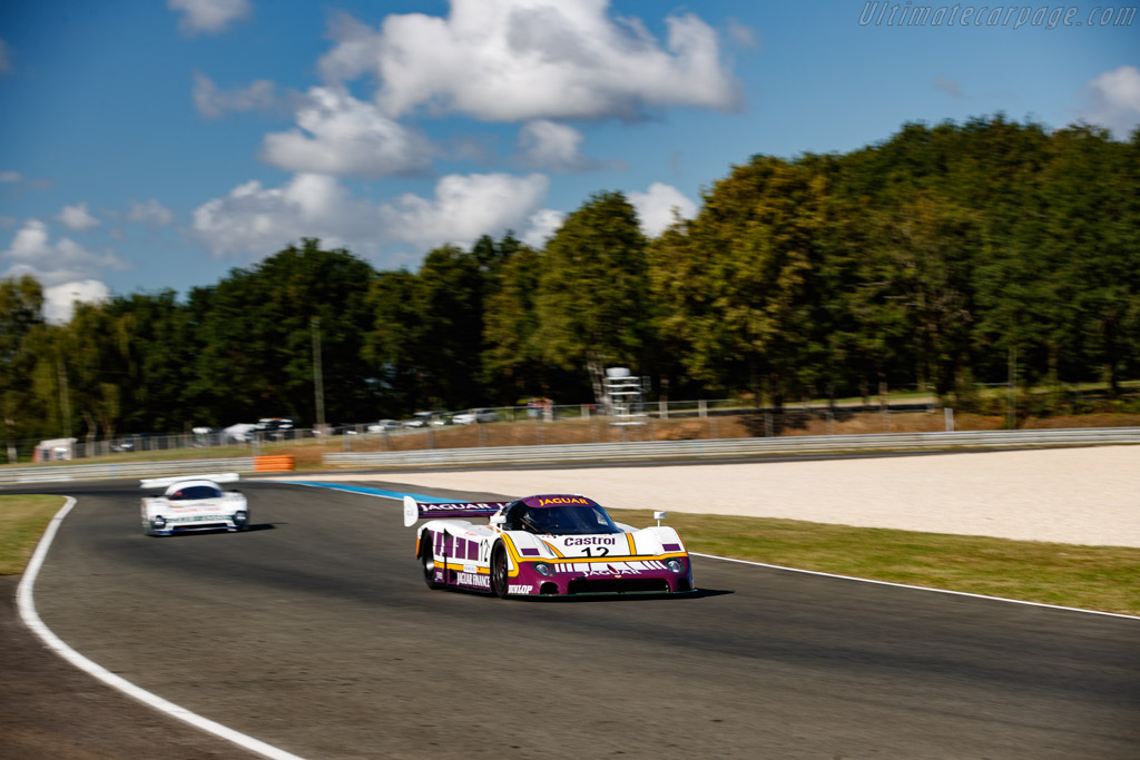 Jaguar XJR-9 LM - Chassis: J12-C-688  - 2022 Le Mans Classic