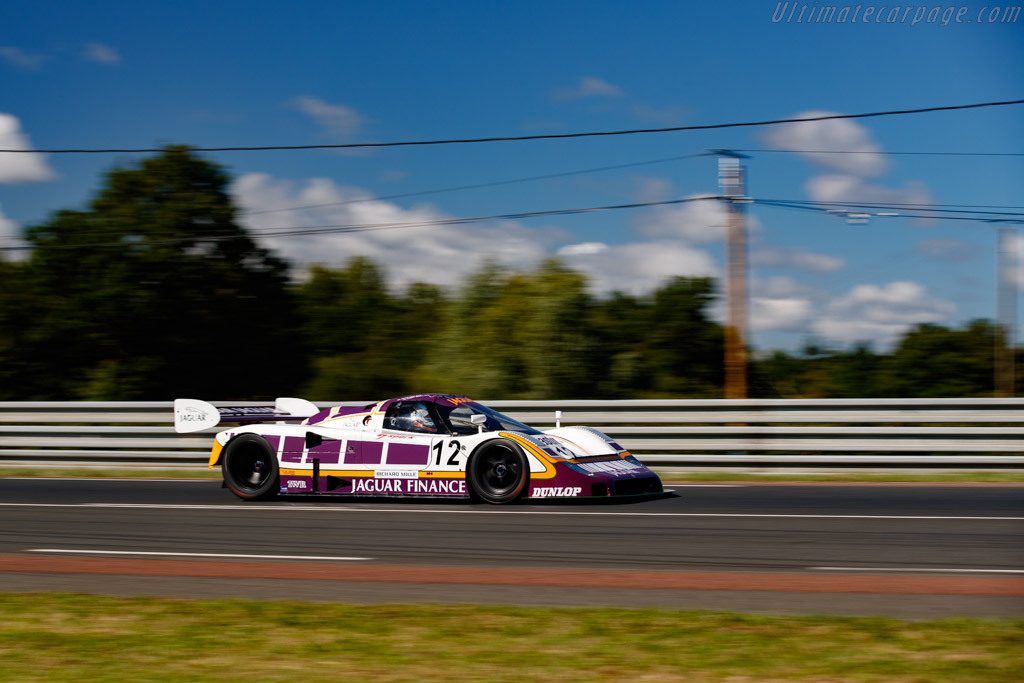 Jaguar XJR 9 LM Chassis J12 C 688 2022 Le Mans Classic jaguar-xjr-9-lm-chassis-j12-c-688-2022-le-mans-classic