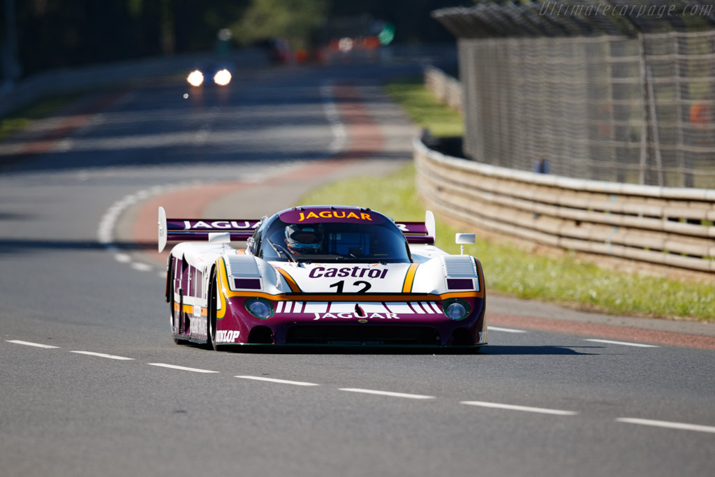 Jaguar XJR-9 LM - Chassis: J12-C-688  - 2022 Le Mans Classic