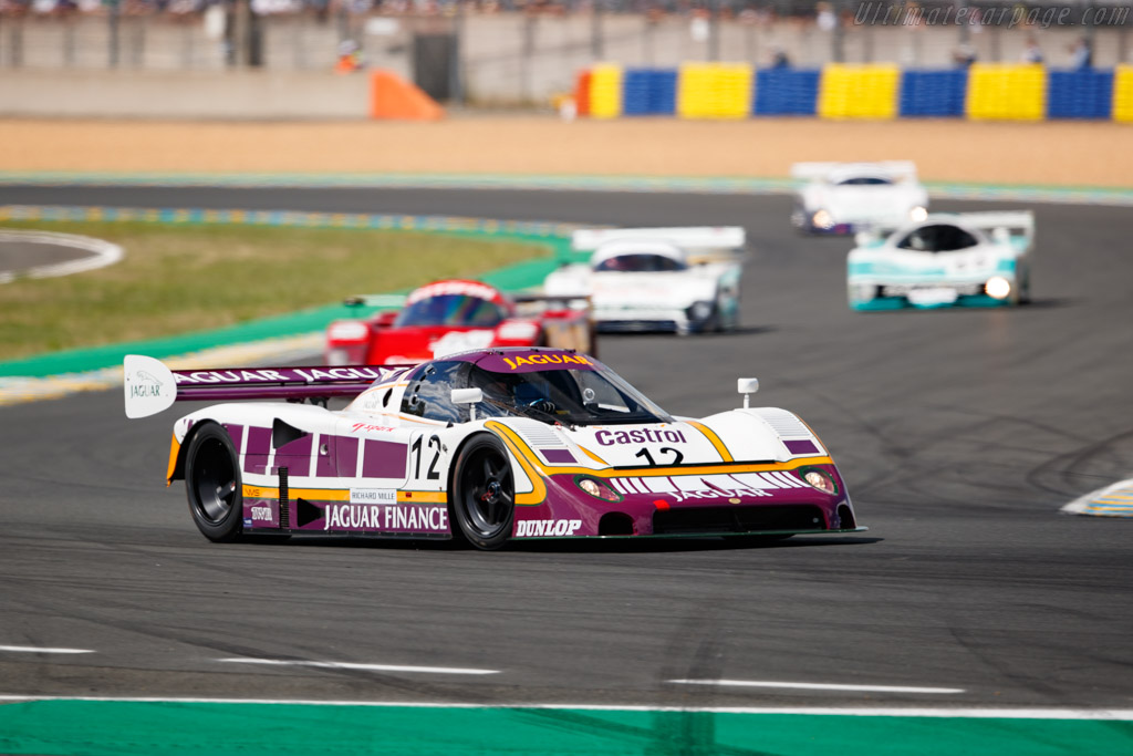 Jaguar XJR-9 LM - Chassis: J12-C-688  - 2022 Le Mans Classic