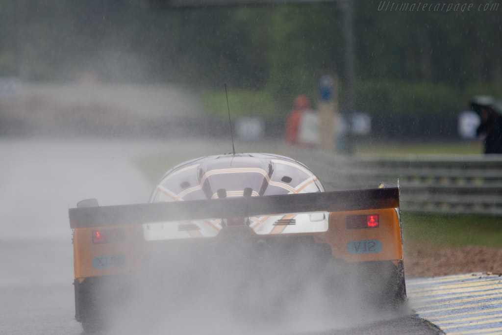 Jaguar XJR-9 LM - Chassis: J12-C-188  - 2010 24 Hours of Le Mans