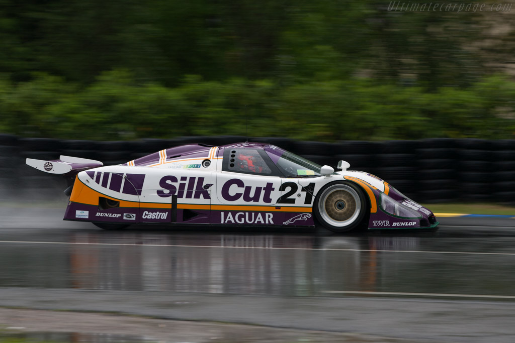 Jaguar XJR-9 LM - Chassis: J12-C-188  - 2010 24 Hours of Le Mans