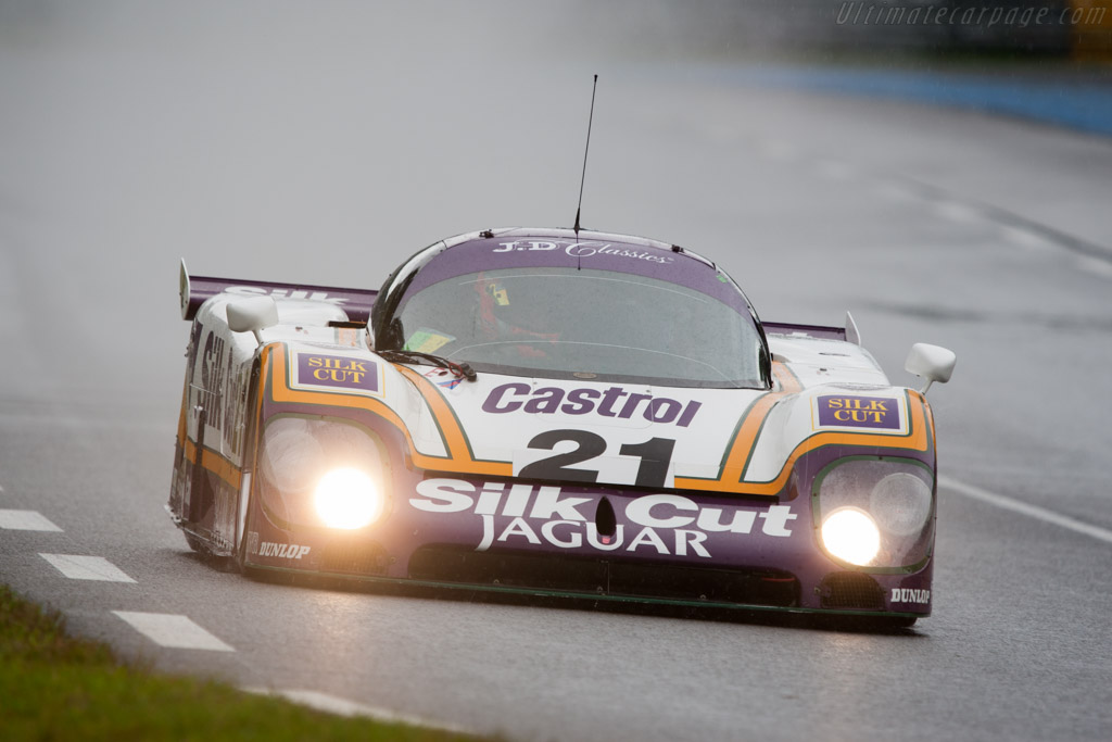 Jaguar XJR-9 LM - Chassis: J12-C-188  - 2010 24 Hours of Le Mans