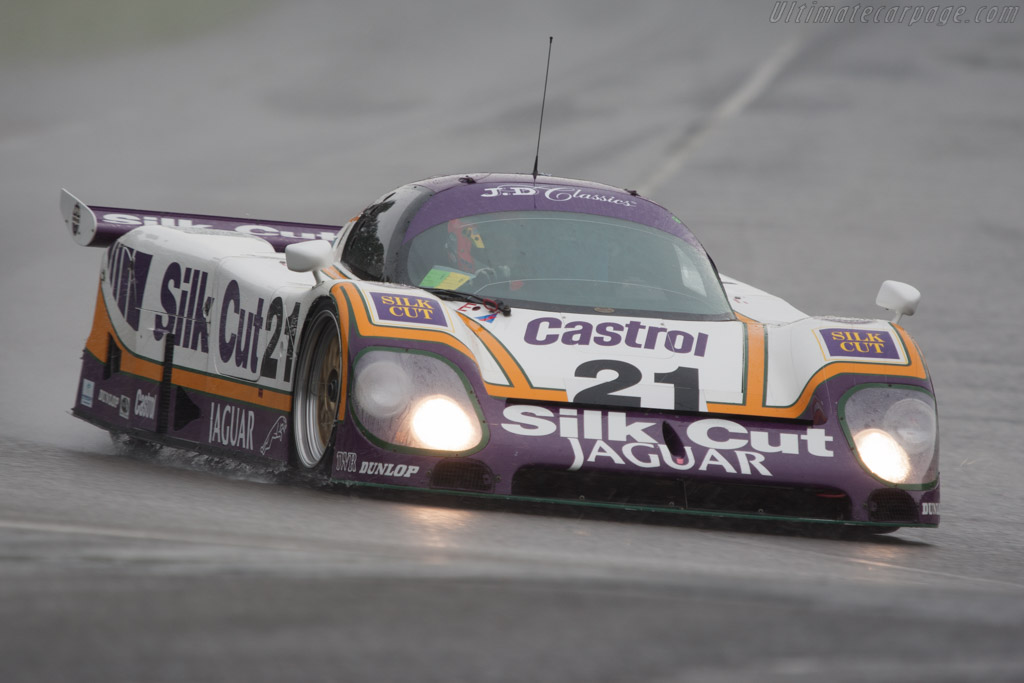 Jaguar XJR-9 LM - Chassis: J12-C-188  - 2010 24 Hours of Le Mans