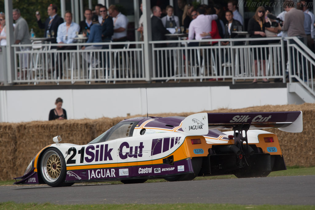 Jaguar XJR-9 LM - Chassis: J12-C-188  - 2011 Goodwood Festival of Speed