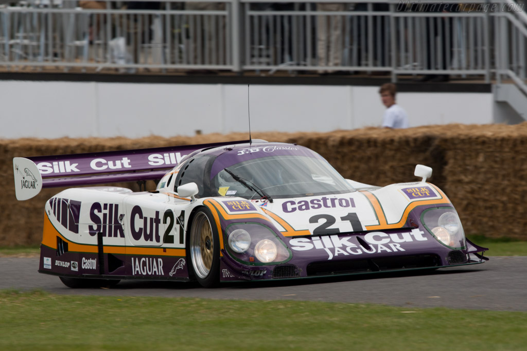 Jaguar XJR-9 LM - Chassis: J12-C-188  - 2011 Goodwood Festival of Speed