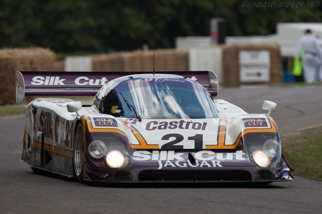 Jaguar XJR-9 LM - Chassis: J12-C-188  - 2011 Goodwood Festival of Speed