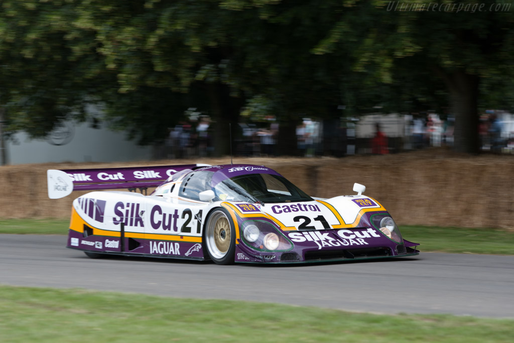 Jaguar XJR-9 LM - Chassis: J12-C-188  - 2011 Goodwood Festival of Speed