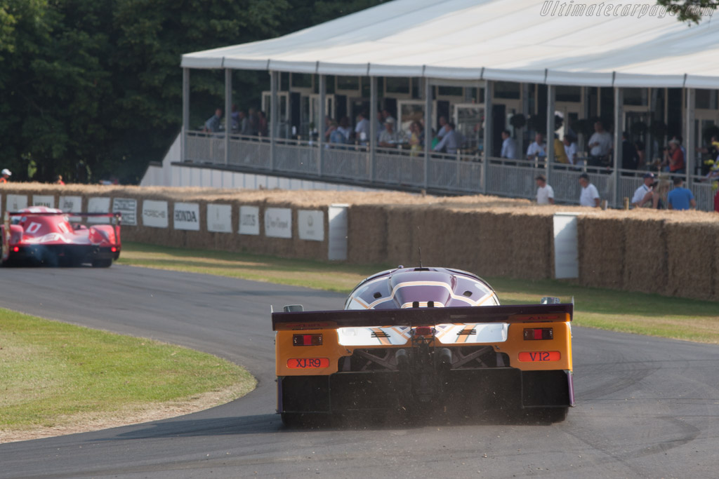 Jaguar XJR-9 LM - Chassis: J12-C-488  - 2013 Goodwood Festival of Speed