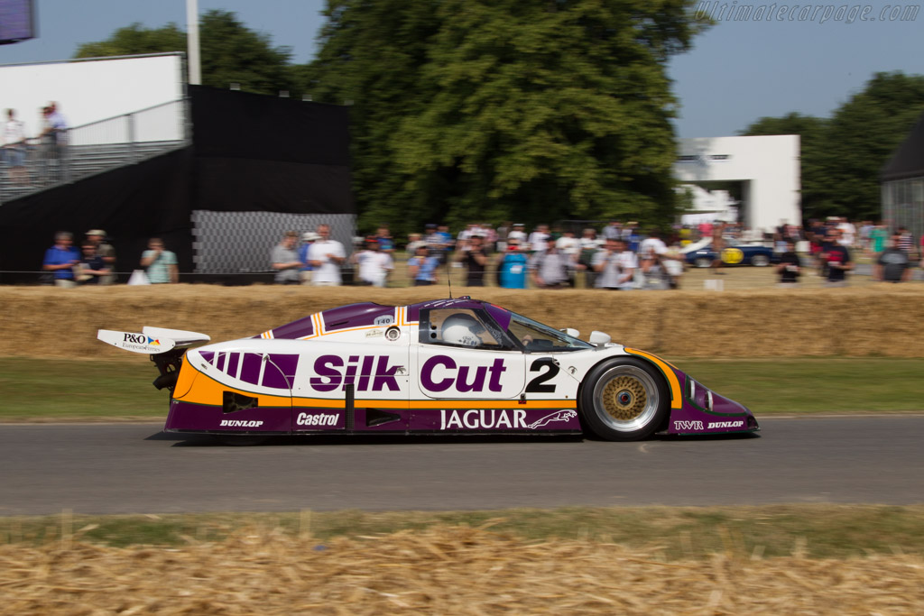 Jaguar XJR-9 LM - Chassis: J12-C-488  - 2013 Goodwood Festival of Speed