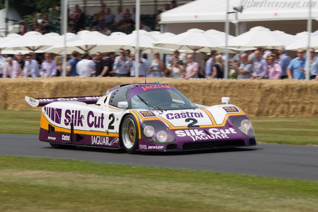 Jaguar XJR-9 LM - Chassis: J12-C-488  - 2013 Goodwood Festival of Speed