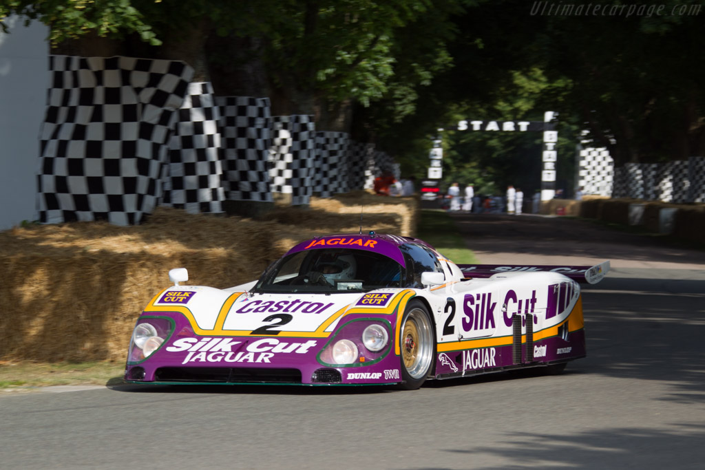 Jaguar XJR-9 LM - Chassis: J12-C-488  - 2013 Goodwood Festival of Speed