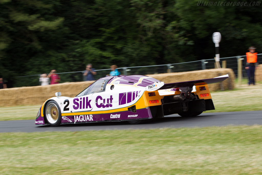 Jaguar XJR-9 LM - Chassis: J12-C-488  - 2014 Goodwood Festival of Speed