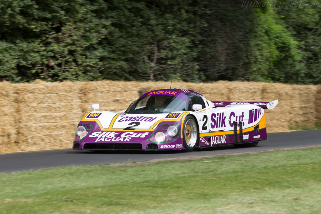 Jaguar XJR-9 LM - Chassis: J12-C-488  - 2014 Goodwood Festival of Speed