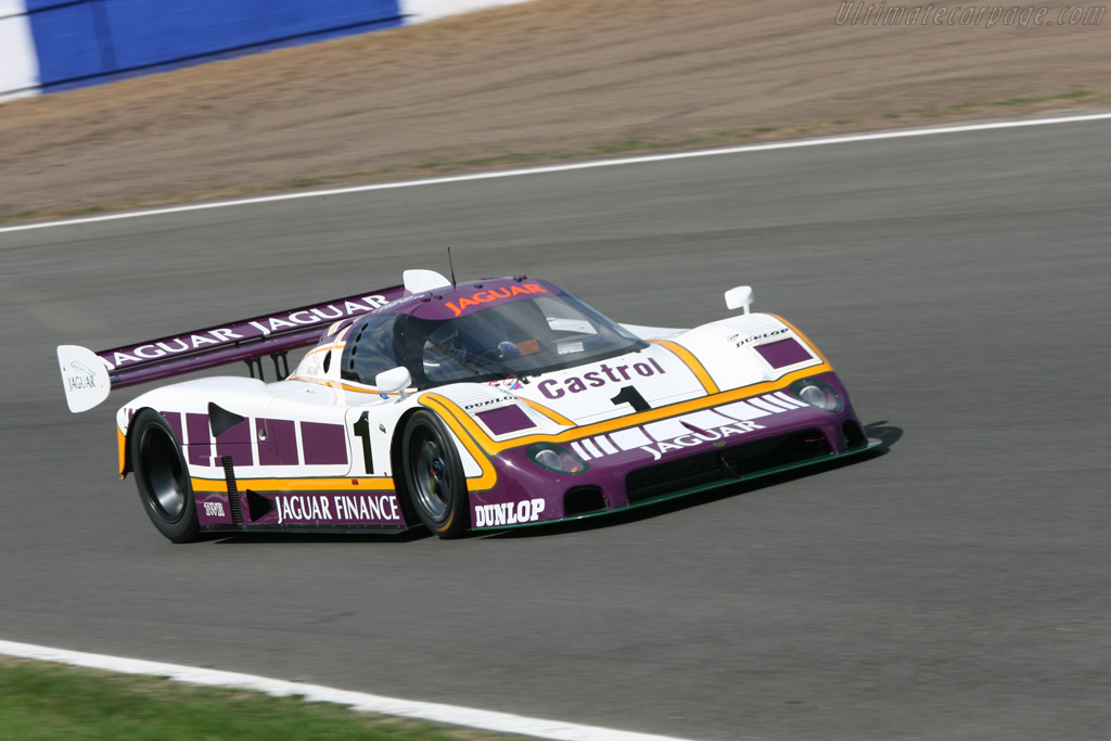 Jaguar XJR-9 LM - Chassis: J12-C-688  - 2006 Silverstone Classic