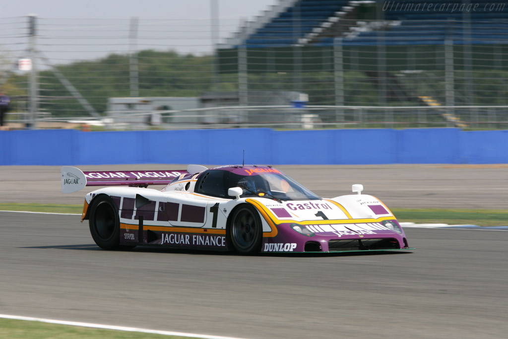 Jaguar XJR-9 LM - Chassis: J12-C-688  - 2006 Silverstone Classic